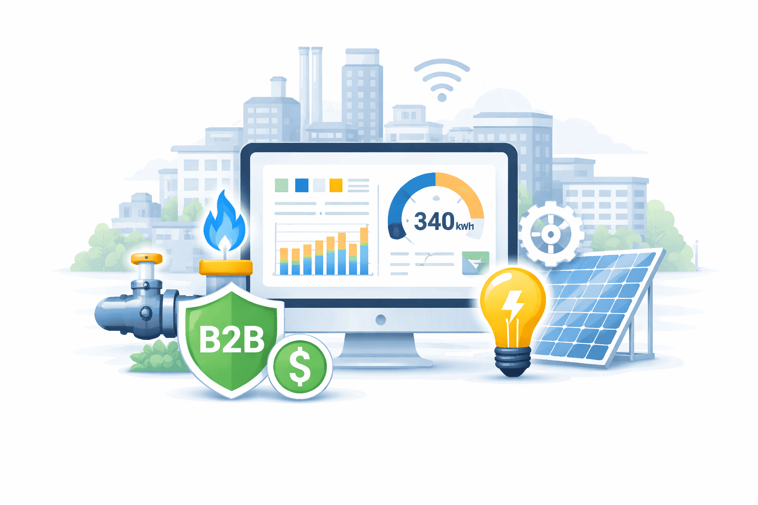 Energy Management for Businesses